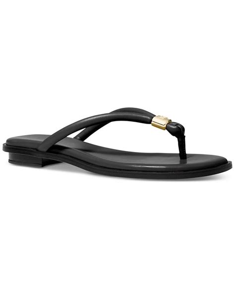 Michael Kors Women's Annie Thong Flat Sandals SZ 11